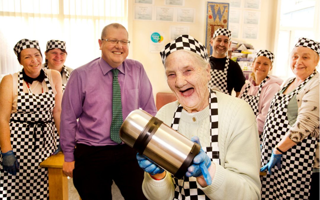 Super Soup-a Grans cook up new skills