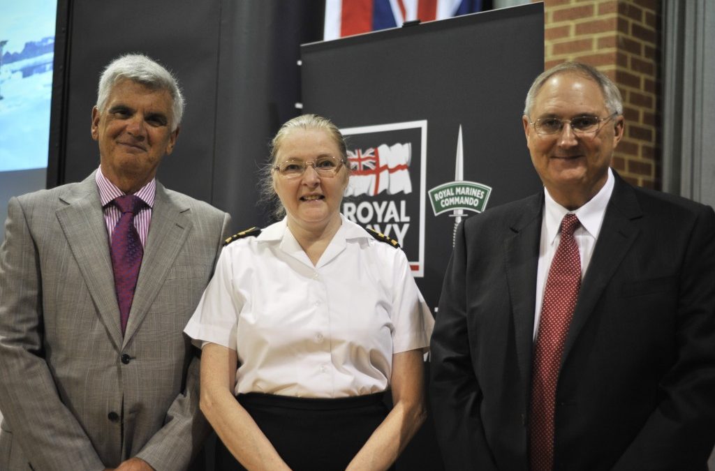 Employer’s engagement with Royal Naval Reserves brings benefits