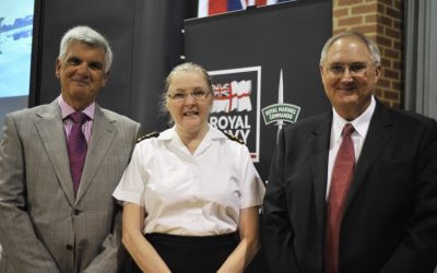 Employer’s engagement with Royal Naval Reserves brings benefits