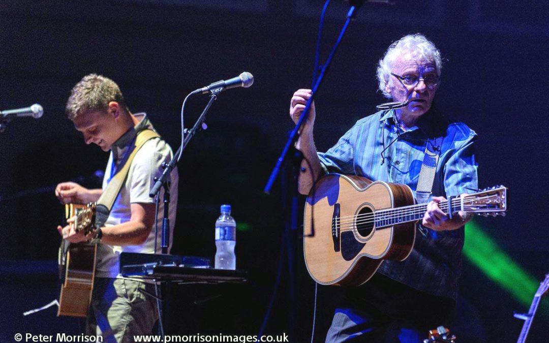 Father and son get caught in the act