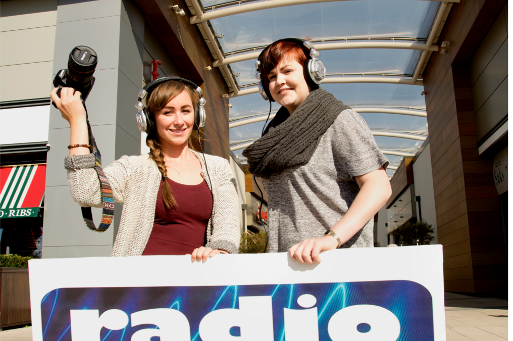 Photographers develop radio skills in Northumberland
