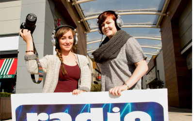Photographers develop radio skills in Northumberland