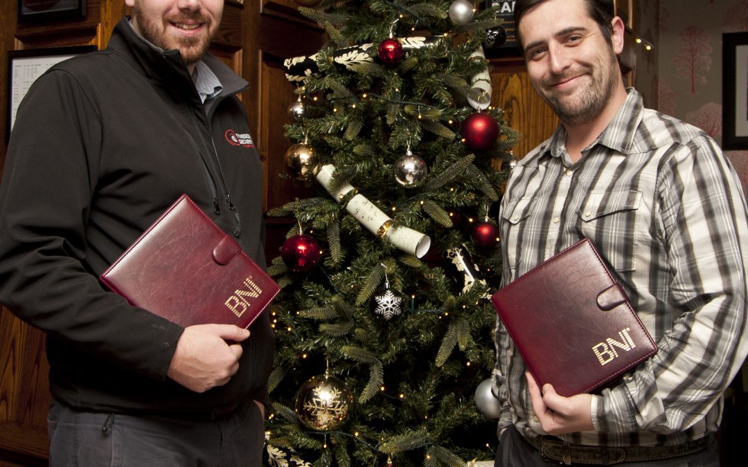 Wise men bring Christmas gifts for Gosforth businesses