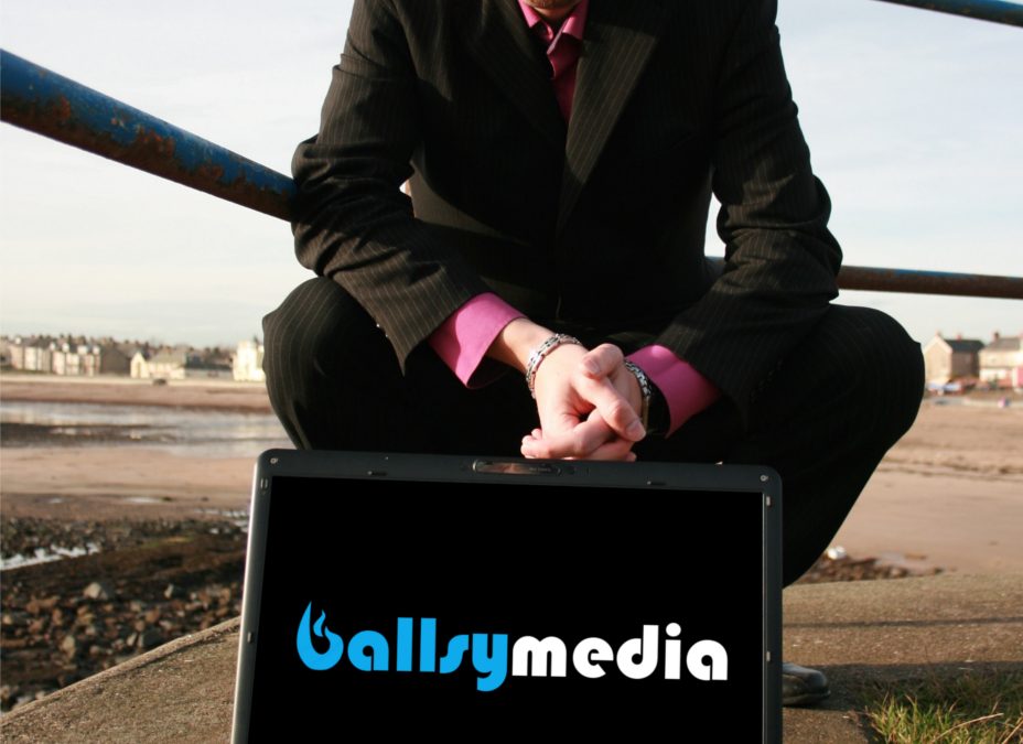 The right business attitude for Ballsy Media