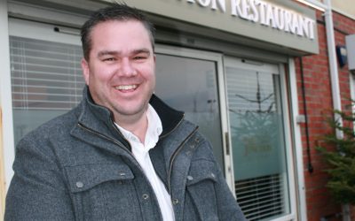 Andy builds success in new restaurant