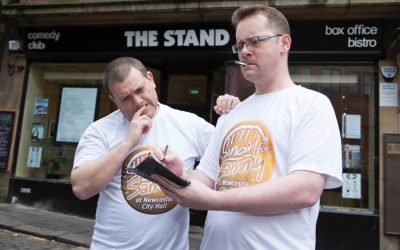 Last chance to become a comedy scriptwriter