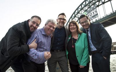 The business on the Tyne is all mine, all mine