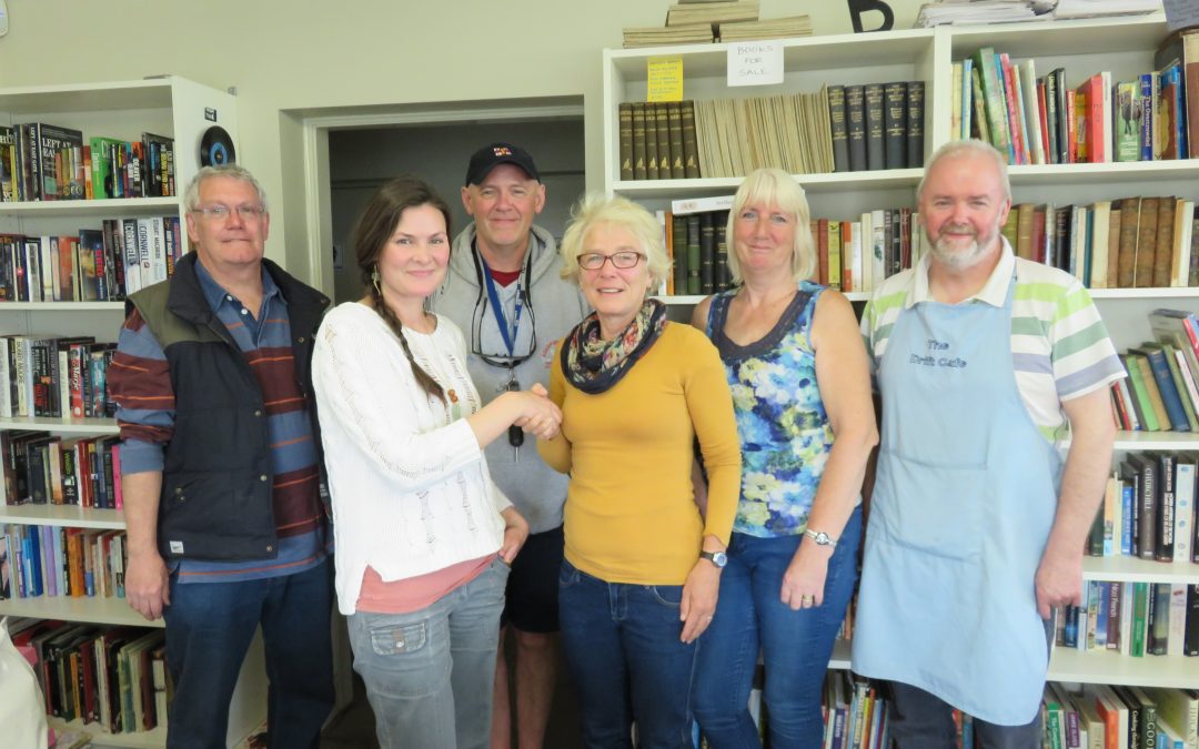 Protestors from the past donate for future of Druridge Bay