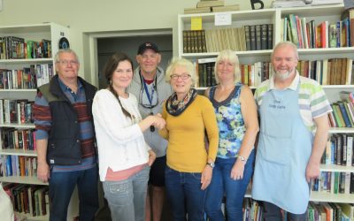 Protestors from the past donate for future of Druridge Bay
