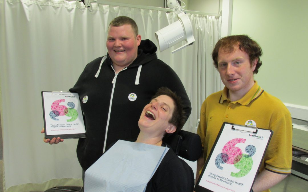 Young people get to the root of dentistry in Newcastle