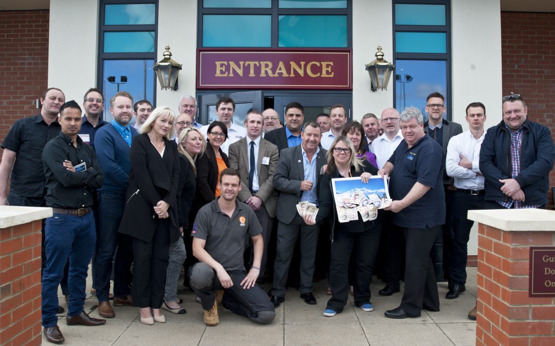 BNI group gives to Nepal