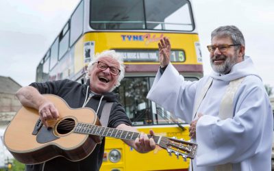 Meet me on the corner, we’re off to Lindisfarne