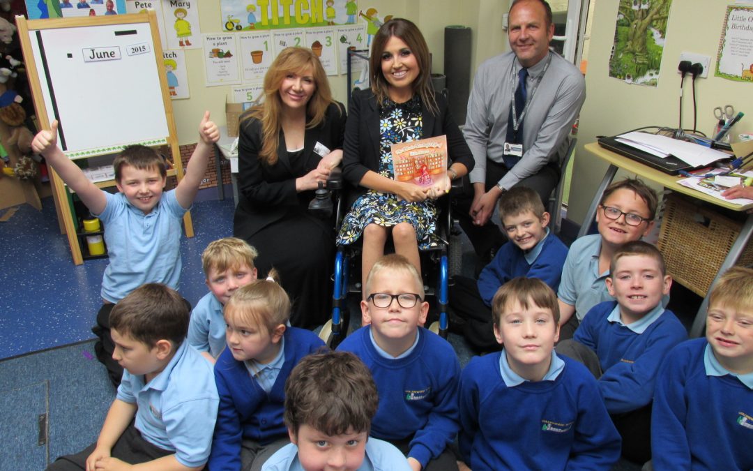 Kim writes the story – and it’s not Balamory