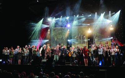 Entertainers will entertain queue for Sunday for Sammy tickets