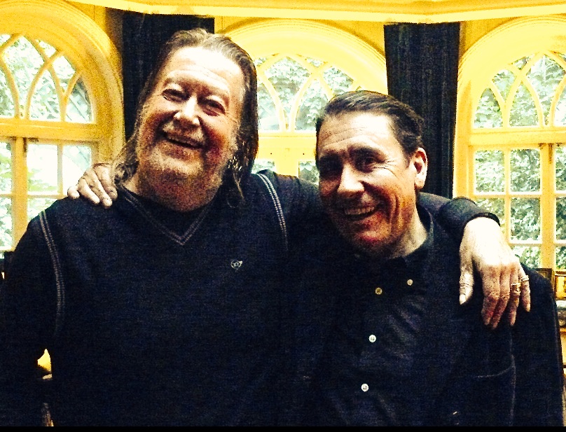 Big friends in big band TV show