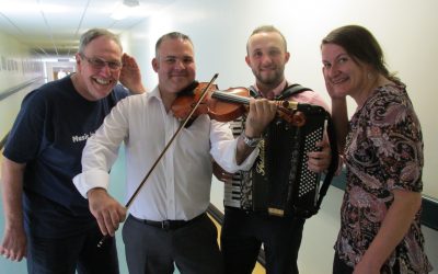 Music in hospitals wards off the blues for patients and staff