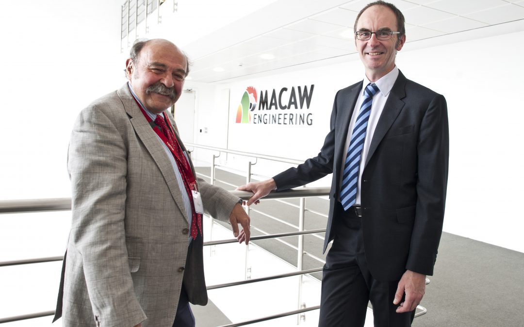 New facilities come out of the pipe line