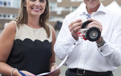 Students gear up for career success