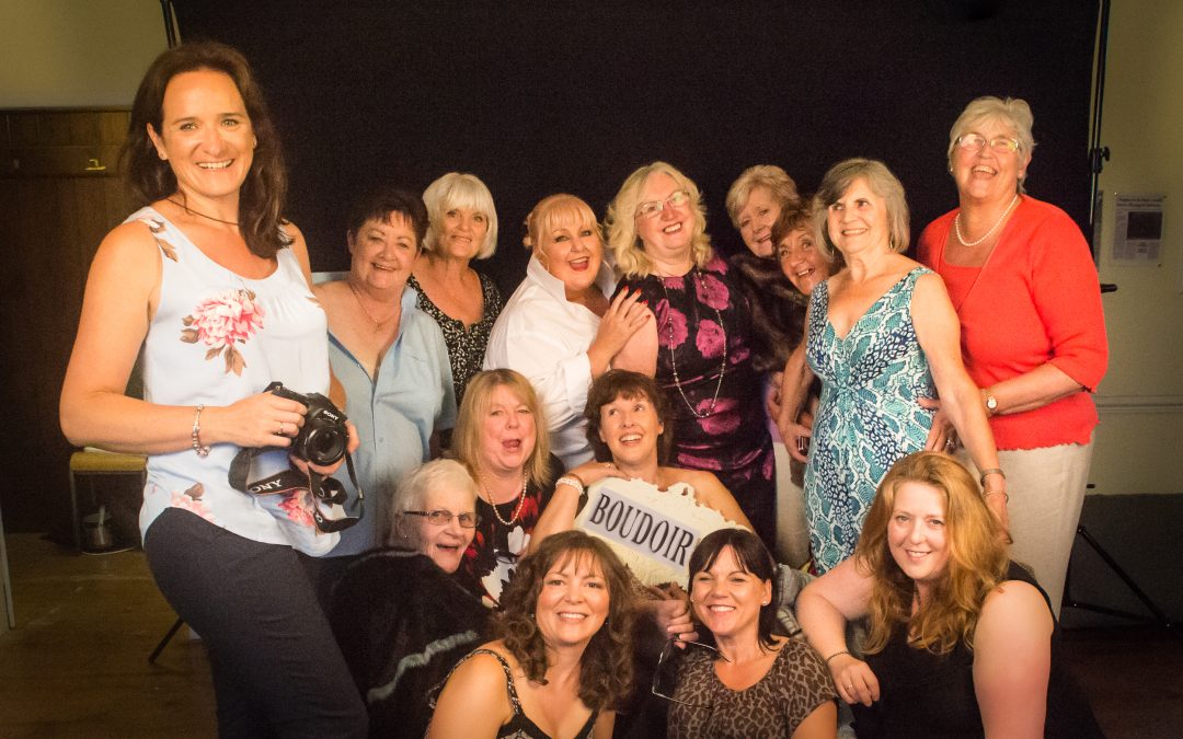 Paula brings boudoir to Boulmer