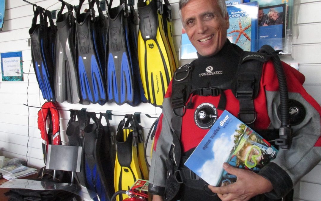 Diving dreams fulfilled on Byker Bridge