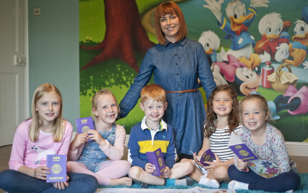 Whitburn mum creates adventure kits to inspire kids with her love of travel