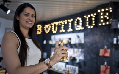 Perfume business makes great scents