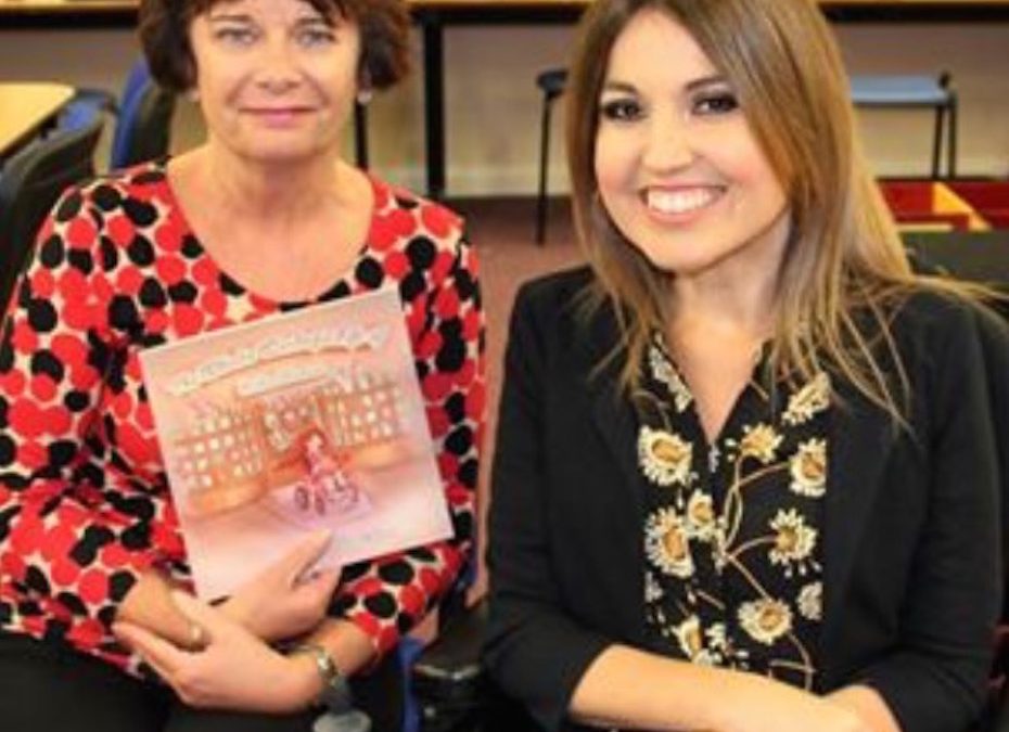 Kim goes from Balamory to Gateshead