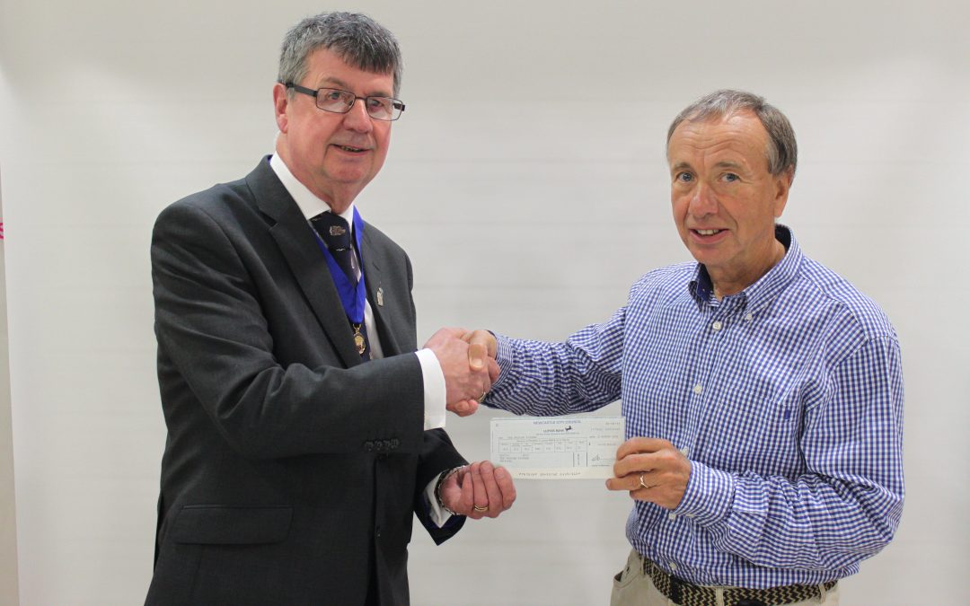 Great show of support from Lord Mayor for  The People’s Kitchen