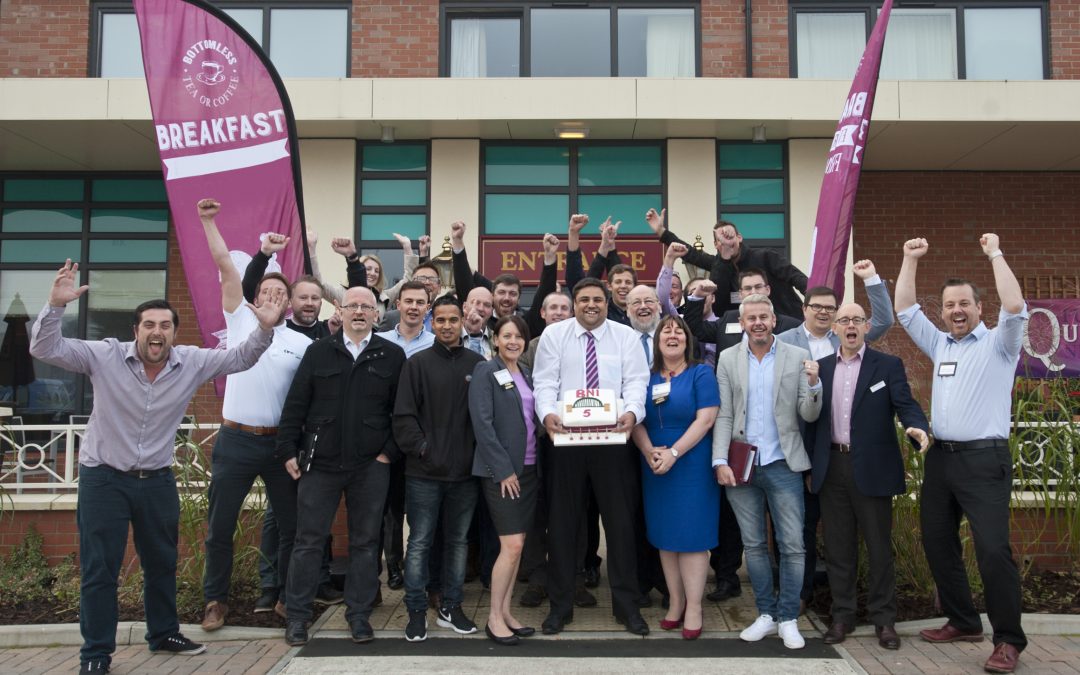 Birthday celebrations for Tyne Bridge
