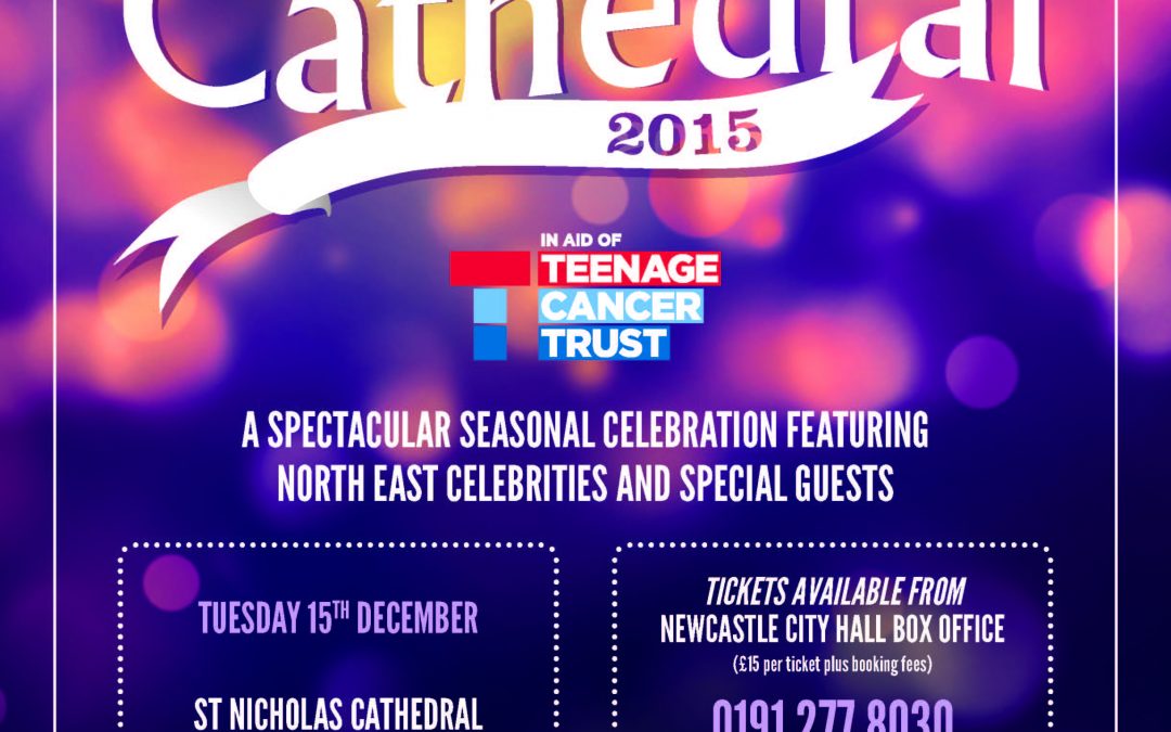 Sara supports Teenage Cancer Trust at Christmas