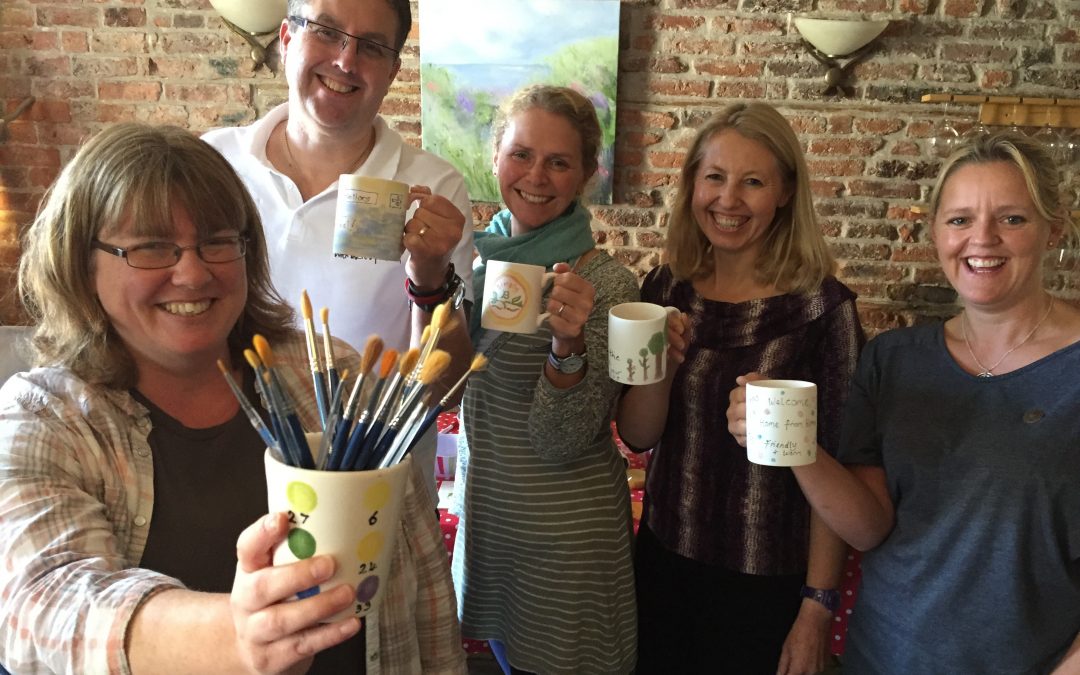 Pottery classes fire up great business vision