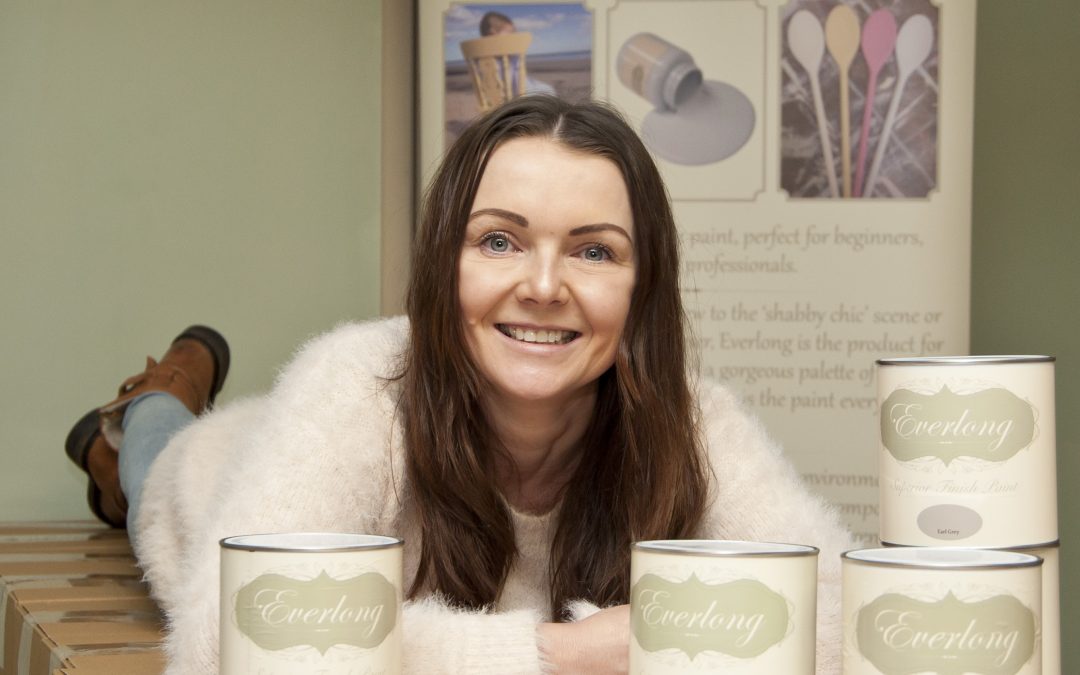 From shabby chic studio to TV studio