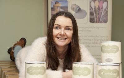 From shabby chic studio to TV studio