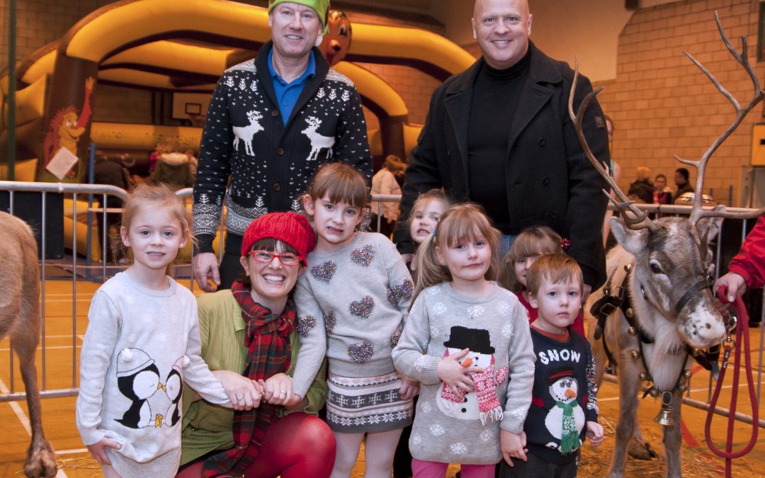 Rob brings Christmas to Newcastle’s kids