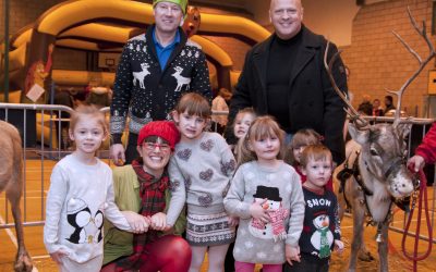 Rob brings Christmas to Newcastle’s kids