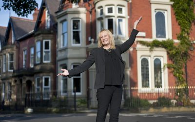 Sarah follows her heart to start Sarah Young Property Management