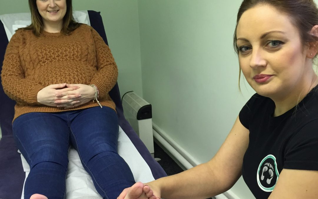 Claire’s caring passion gives birth to new career.