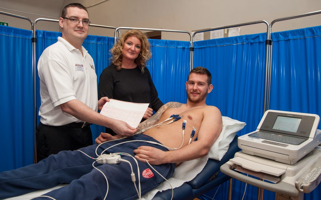 Ponteland’s screen test at heart of saving lives