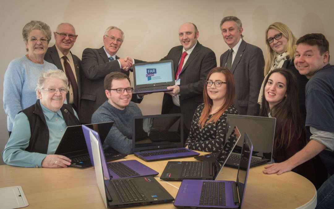 Northumberland freemasons gift goes FAR