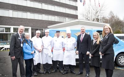 Hotel goes daft for charity