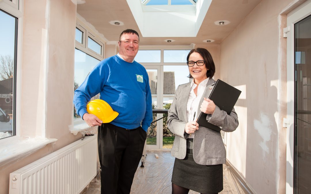 Karen helps builders make a clean sweep of the job