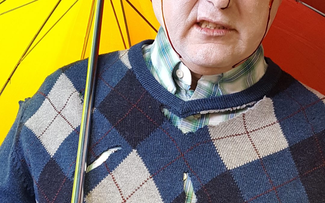 Living dead come out for charity golf