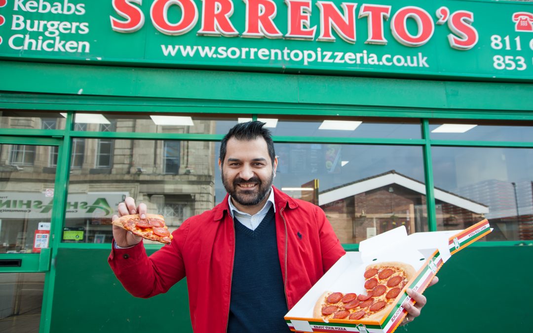 Ashington’s original pizzeria raises cash to help McMillan Cancer Support