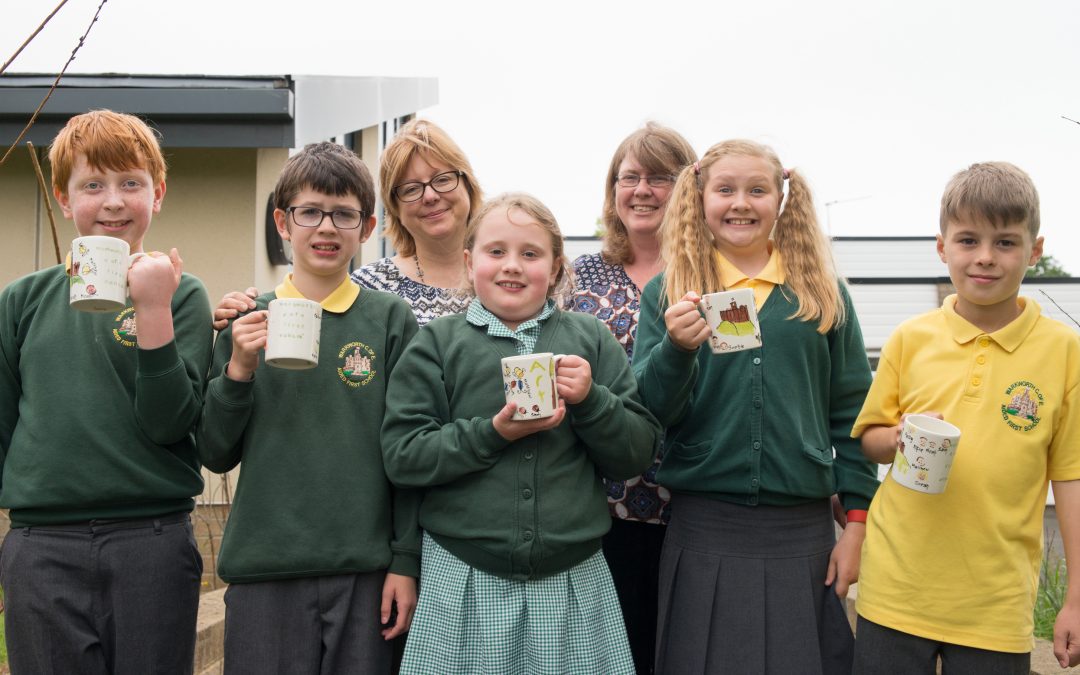 School children fired up for memory making