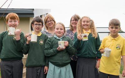 School children fired up for memory making