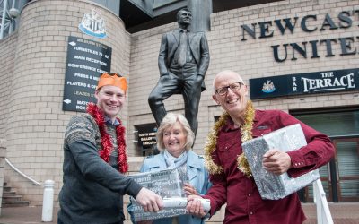 Christmas comes early for Sir Bobby