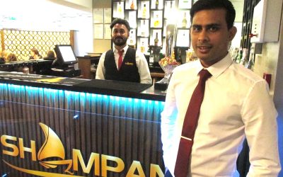 Curry and cocktails create a real destination restaurant in Whitley Bay
