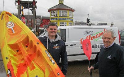 Top Awards for Kayak Company
