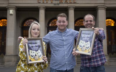 Comedy sketch writers draw in the crowds