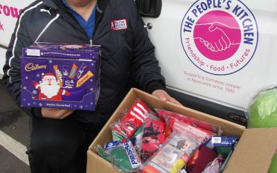 Donations by the score thanks to football league